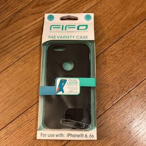 FIFO phone case